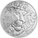 Niue / Silver Five Ounces 2024 Czech Lion - reverse photo