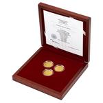 Gold Quarter Ounce 2020 St Ludmila - First Czech Saint: Photo Coin, Niue, Gold Quarter Ounce 2020 St Ludmila - First Czech Saint / thumbnail