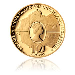 Niue / Gold Half Ounce 2013 Richard Wagner - obverse photo