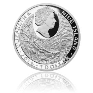 Niue / Silver Half Ounce 2014 European Ground Squirrel - obverse photo