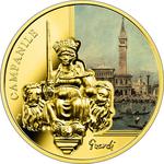 Fifty Dollars Gold 2016 Campanile: Photo Coin, Niue, Fifty Dollars Gold 2016 Campanile / thumbnail