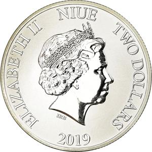 Niue / Silver Ounce 2019 Star Wars - Clone Trooper - obverse photo