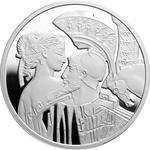 Niue / Silver Ounce 2010 Paris and Helen - reverse photo