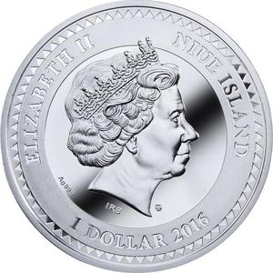 Niue / One Dollar Silver 2016 Friendship - obverse photo