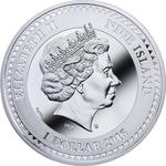 One Dollar Silver 2016 Friendship: Photo Coin, Niue, One Dollar Silver 2016 Friendship / thumbnail