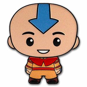 Niue / Silver Ounce 2025 The Last Airbender - Aang - reverse photo