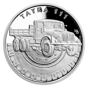 Niue / Silver Ounce 2020 Tatra 111 - reverse photo