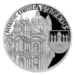 Silver Ounce 2019 Prague - Lesser Town: Photo Coin, Niue, Silver Ounce 2019 Prague - Lesser Town / thumbnail