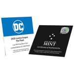 Silver Ounce 2020 Justice League - Flash: Photo Coin, Niue, Silver Ounce 2020 Justice League - Flash / thumbnail