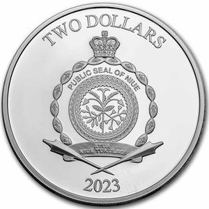 Niue / Silver Ounce 2023 Classic Superheroes - Green Lantern - obverse photo