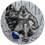 Silver Two Ounces 2022 Yeti: Photo Coin, Niue, Silver Two Ounces 2022 Yeti / thumbnail