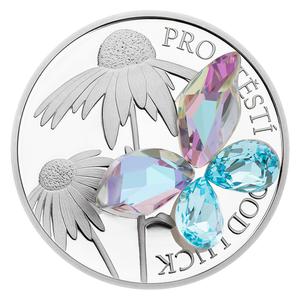 Niue / Silver Ounce 2019 Good Luck - reverse photo
