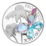 Silver Ounce 2019 Good Luck: Photo Coin, Niue, Silver Ounce 2019 Good Luck / thumbnail