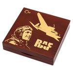 Gold Quarter Ounce 2016 RAF - Hawker Hurricane: Photo Coin, Niue, Gold Quarter Ounce 2016 RAF - Hawker Hurricane / thumbnail