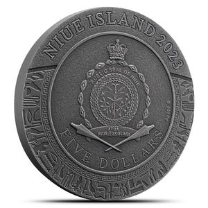 Niue / Silver Two Ounces 2023 Osiris - obverse photo