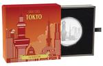 Silver Ounce 2017 Great Cities - Tokyo: Photo Coin, Niue, Silver Ounce 2017 Great Cities - Tokyo / thumbnail