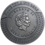 Niue / Silver Two Ounces 2020 Ancient Calendars - Heavenly Stems - obverse photo