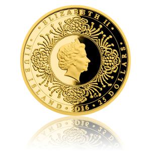 Niue / Gold Half Ounce 2016 Charles I - obverse photo