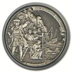 Silver Two Ounces 2015 Christopher Columbus: Photo Coin, Niue, Silver Two Ounces 2015 Christopher Columbus / thumbnail