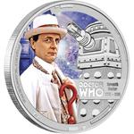 Silver Half Ounce 2013 Dr Who - First Doctor: Photo Coin, Niue, Silver Half Ounce 2013 Dr Who - First Doctor / thumbnail