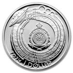 Silver Ounce 2024 Project Mercury: Photo Coin, Niue, Silver Ounce 2024 Project Mercury / thumbnail