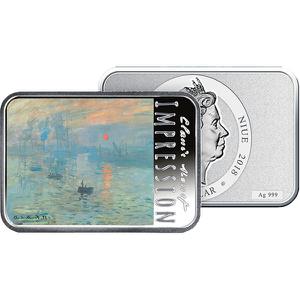 Niue / Silver Ounce 2018 Impression - reverse photo