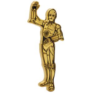 Niue / Silver Ounce 2025 Star Wars Droids - C-3PO - obverse photo