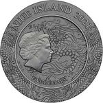 Silver Two Ounces 2021 Qiao Sisters: Photo Coin, Niue, Silver Two Ounces 2021 Qiao Sisters / thumbnail