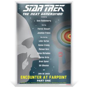 Niue / Silver Five Grams 2018 Encounter at Farpoint - obverse photo