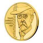 Gold Quarter Ounce 2020 Year 1920 - Masaryk: Photo Coin, Niue, Gold Quarter Ounce 2020 Year 1920 - Masaryk / thumbnail