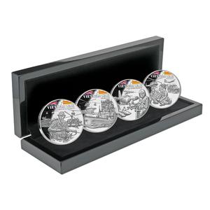 Niue / Silver Ounce 2019 Vietnam War - reverse photo
