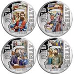 One Dollar Silver 2015 Ned Kelly: Photo Coin, Niue, One Dollar Silver 2015 Ned Kelly / thumbnail