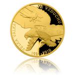 Gold Quarter Ounce 2018 First World War on Land: Photo Coin, Niue, Gold Quarter Ounce 2018 First World War on Land / thumbnail