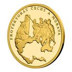 Gold Tenth-Ounce 2021 Bohemia and Moravia: Photo Coin, Niue, Gold Tenth-Ounce 2021 Bohemia and Moravia / thumbnail