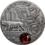 Niue / Silver Ounce 2011 Amber Route - Aquileia - reverse photo