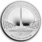 Silver Ounce 2015 Washington Monument: Photo Coin, Niue, Silver Ounce 2015 Washington Monument / thumbnail