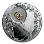 Silver Ounce 2020 Silver Wedding: Photo Coin, Niue, Silver Ounce 2020 Silver Wedding / thumbnail