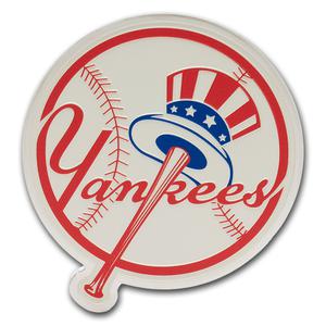 Niue / Silver Three Ounces 2025 MLB - New York Yankees - reverse photo