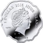 One Dollar Silver 2016 Born to Be Happy: Photo Coin, Niue, One Dollar Silver 2016 Born to Be Happy / thumbnail