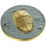 Silver Two Ounces 2016 Trilobites: Photo Coin, Niue, Silver Two Ounces 2016 Trilobites / thumbnail