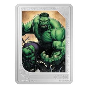 Niue / Silver Ounce 2023 Hulk (Card) - reverse photo