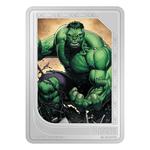 Silver Ounce 2023 Hulk (Card): Photo Coin, Niue, Silver Ounce 2023 Hulk (Card) / thumbnail