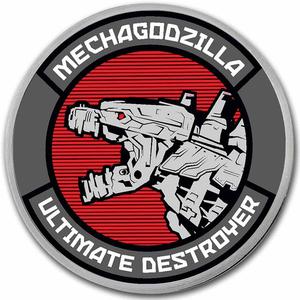 Niue / Silver Ounce 2021 Godzilla vs Kong - Mechagodzilla - reverse photo