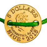 Gold Gram 2015 Elephant: Photo Coin, Niue, Gold Gram 2015 Elephant / thumbnail
