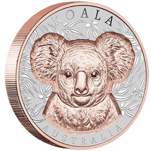 Niue / Silver Ounce 2025 Native Impressions - Koala - reverse photo
