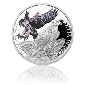 Niue / Silver Half Ounce 2015 Saker Falcon - reverse photo