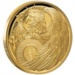 Gold Ounce 2024 Mythical Creatures - Gryphon: Photo Coin, Niue, Gold Ounce 2024 Mythical Creatures - Gryphon / thumbnail