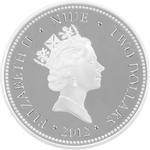 Silver Ounce 2012 Bengal Cat: Photo Coin, Niue, Silver Ounce 2012 Bengal Cat / thumbnail