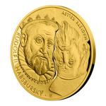 Gold Two Ounces 2018 Rudolf II and Edward Kelley: Photo Coin, Niue, Gold Two Ounces 2018 Rudolf II and Edward Kelley / thumbnail
