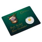 Gold Half Gram 2019 Saint Christopher: Photo Coin, Niue, Gold Half Gram 2019 Saint Christopher / thumbnail